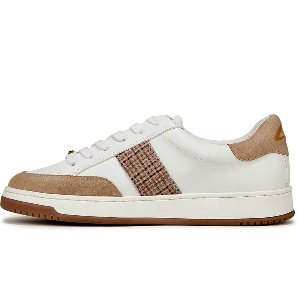 Circus by Sam Edelman Vance White and Tan Sneakers Size 10